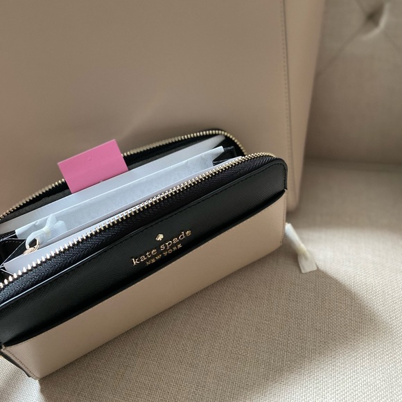 NEW KATE SPADE Laptop Tote WKRU7098 with Wallet - Picture 5 of 5